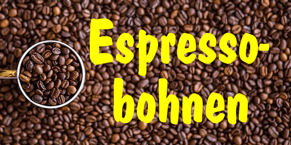 Espressobohne kaufen