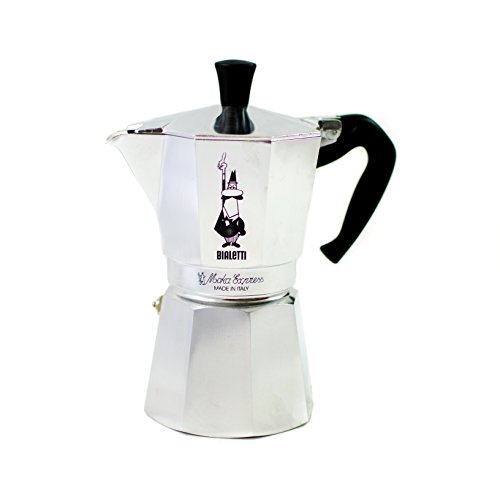 Bialetti Moka Express 6 Tassen Espressokocher -