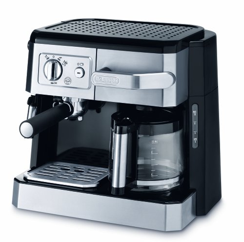 De'Longhi BCO 420 Kombi-Kaffemaschine Test