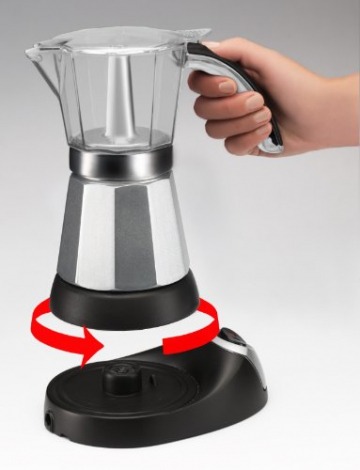 De'Longhi Alicia Plus Espresso Kanne