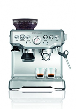 Gastroback S-Design Espressomaschine Testbericht