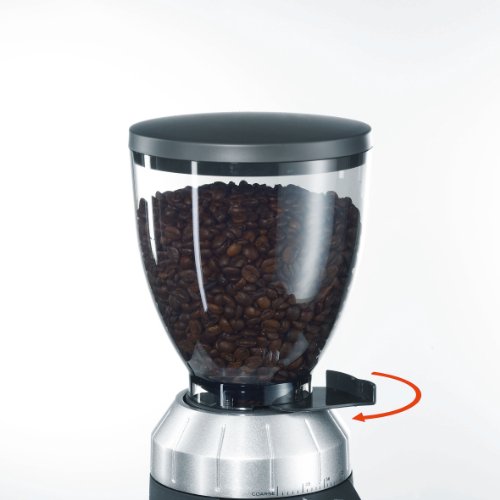 Graef Kaffeemühle CM 800 Behälter für die Bohnen