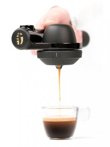 Handpresso Wild Hybrid Espressomaschine Espresso Zubereitung