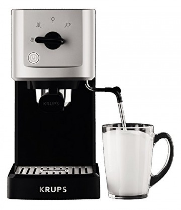 Krups XP 3440 Espresso Automat Milch aufschäumen