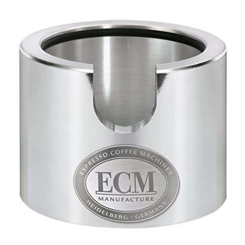 ECM Tamperstation Aluminium poliert -