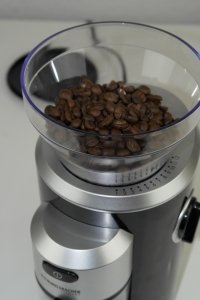 Funktionen Rommelsbacher Kaffeemühle