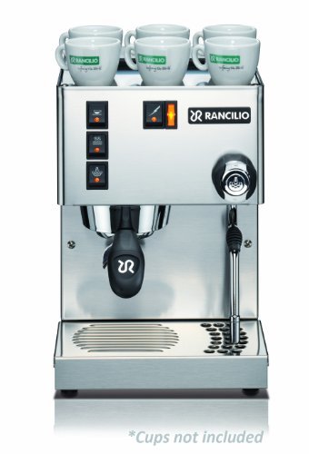 Espressomaschine Rancilio Silvia Test