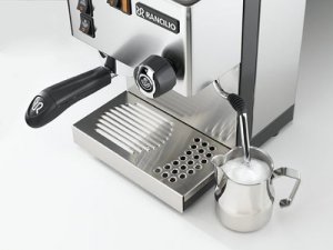 Espressomaschine Milchschaum