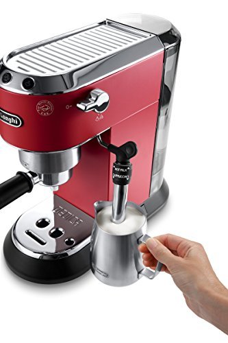 De’Longhi Dedica EC 685.R Espresso Siebträgermaschine - 