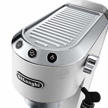 De’Longhi  Dedica EC 685.W Espresso Siebträgermaschine - 