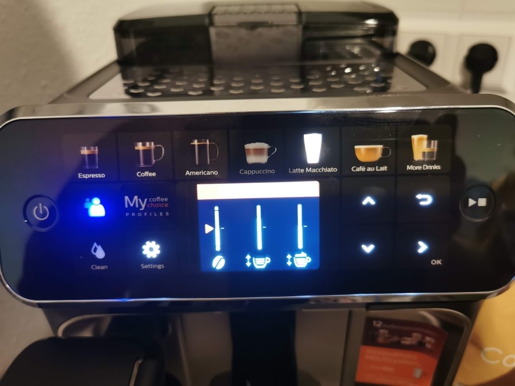 Philips Serie 5400 Kaffeevollautomat EP5447/90 Review - Espressomaschinen Test