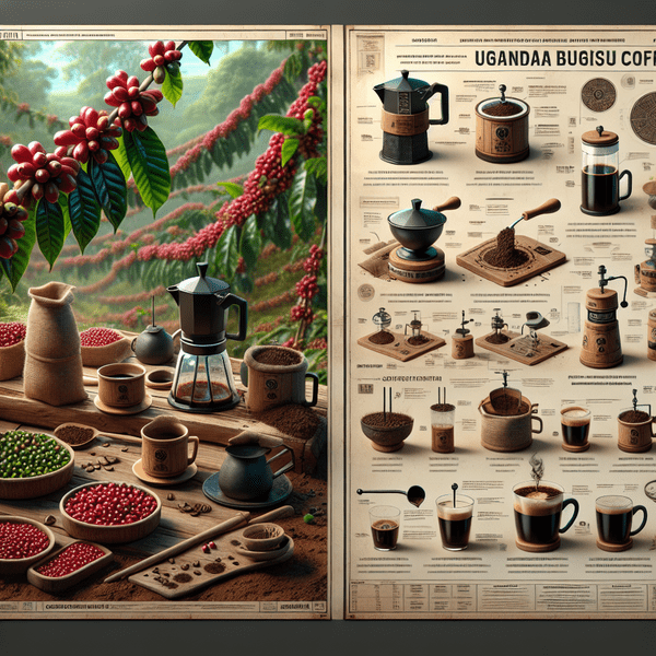 Ugandan Bugisu Kaffee - Ratgeber, Kaufempfehlung, Anbau und Zubereitung
