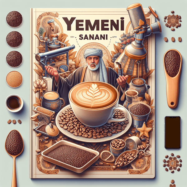 Yemeni Sanani Kaffee - Ratgeber, Kaufempfehlung, Anbau und Zubereitung