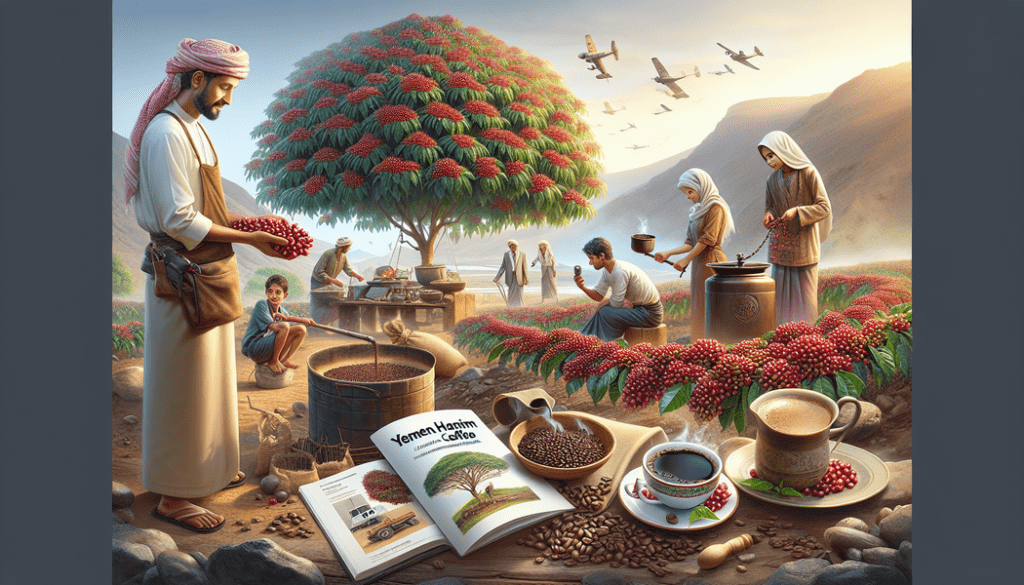 Yemen Haimi Kaffee - Ratgeber, Kaufempfehlung, Anbau und Zubereitung