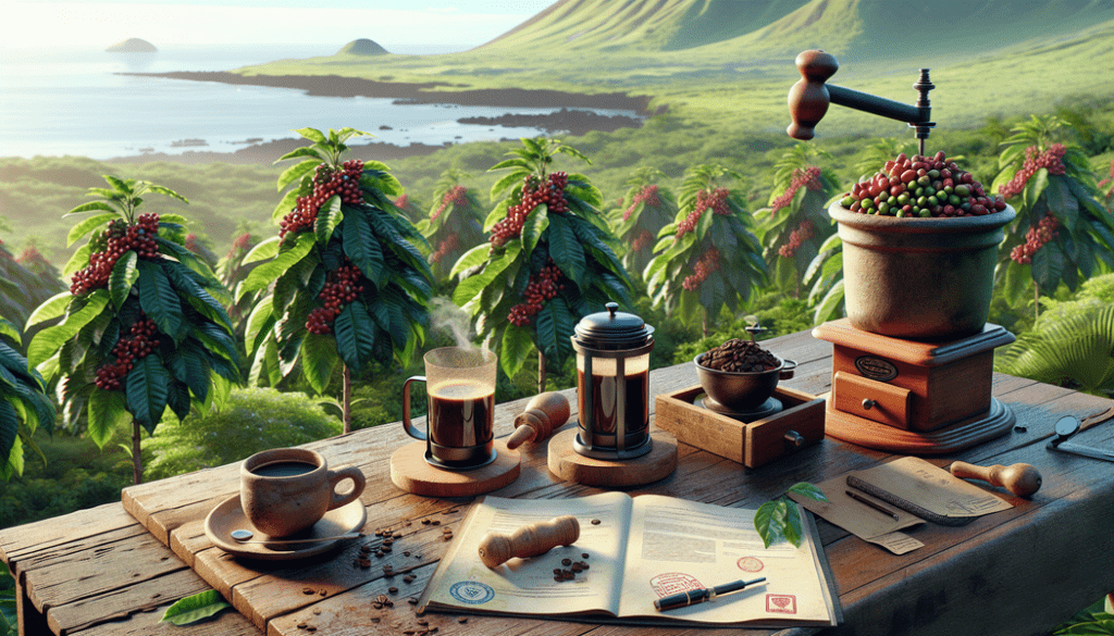 Galapagos Santa Cruz Kaffee - Ratgeber, Kaufempfehlung, Anbau und Zubereitung