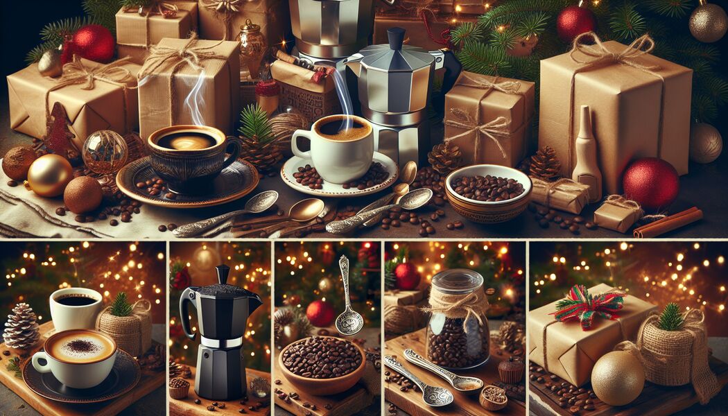 Kaffee-Geschenke zu Weihnachten: Aromatische Ideen für echte Kaffeeliebhaber