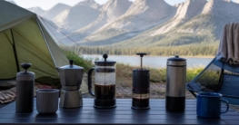 Camping Kaffeemaschine im Test